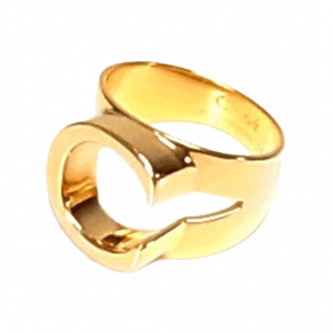 クロエ 2R000C-CB7 アルファベット ブラス リング 買取実績