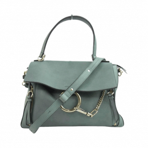 クロエ フェイ デイ ミディアム デイバッグ ブルー 買取実績