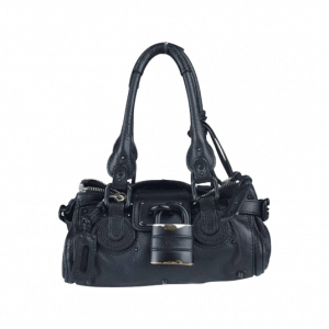 クロエ ミニ パディントン レザー ハンド バッグ ブラック 買取実績