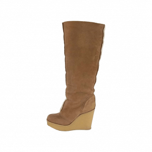 クロエ CH25032 ムートン ボア ロング レザー ブーツ 買取実績