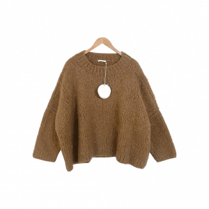 クロエ 15HMP12-15H550 Oversized Knit in Camel 買取実績