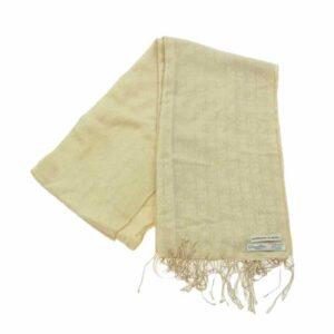 クリスチャンディオール カシミヤ シルク混 トロッター柄 ストール 買取実績