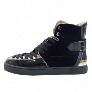 クリスチャンルブタン ハイカット ベロア パイソン スニーカー 買取実績