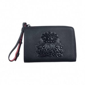 クリスチャンルブタン M TINGS L字ファスナー コンパクト ウォレット ブラック 買取実績