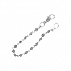 クロムハーツ 1クリップ ショート マルチボール ウォレットチェーン買取実績