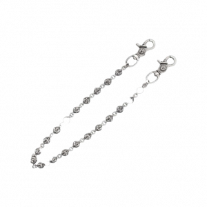 クロムハーツ 2クリップ ロング ケルティックボール ウォレットチェーン買取実績