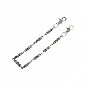 クロムハーツ 2クリップ ロング ローラー ウォレットチェーン買取実績