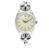 クロムハーツ 腕時計 × ロレックス オイスターパーペチュアル Ref.6565 画像