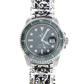 クロムハーツ 腕時計 × ロレックス サブマリーナ 画像