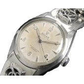クロムハーツ 腕時計 × ロレックス オイスターデイト 画像