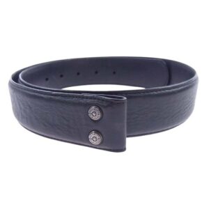 クロムハーツ（原本無） ベルト 1.5 STRAP スクロールラベル リベット レザー ベルトストラップ 買取実績