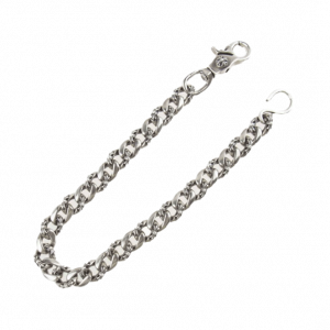 クロムハーツ 1クリップ ショート ファンシー ウォレットチェーン 買取実績