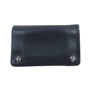 クロムハーツ（原本有） 1ZIP コンパクト ウォレット 二つ折り ブラック 買取実績