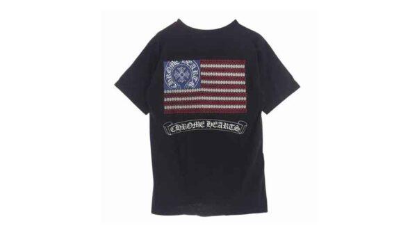 クロムハーツ（原本無） 2212-304-0664 American Flag Tee 買取実績