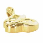 クロムハーツ 22K アルファベット チャーム S ペンダント 買取実績 画像