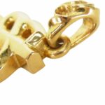 クロムハーツ 22K アルファベット チャーム S ペンダント 買取実績 画像