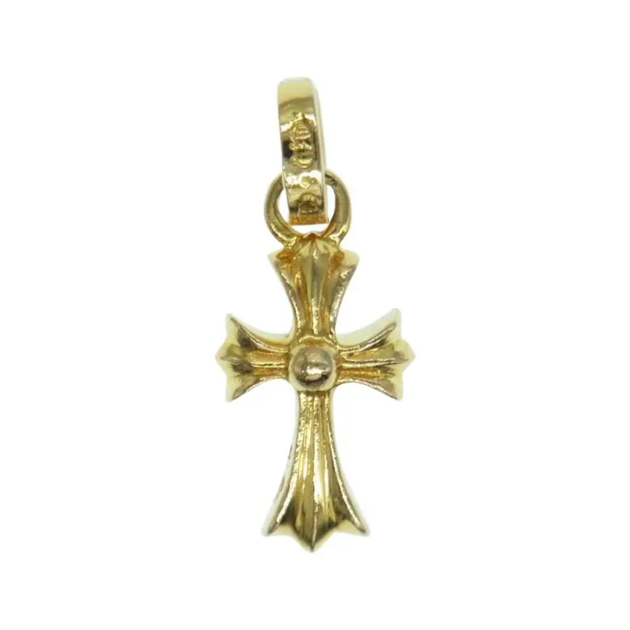 クロムハーツ (原本有) 22K ベイビー ファット チャーム パヴェ クロムハーツ (原本有) 22K ベイビー ファット チャーム パヴェ