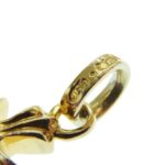 クロムハーツ （原本有） 22K ベイビー ファット チャーム パヴェ ダイヤ 買取実績 画像