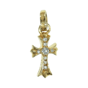 クロムハーツ （原本有） 22K ベイビー ファット チャーム パヴェ ダイヤ 買取実績