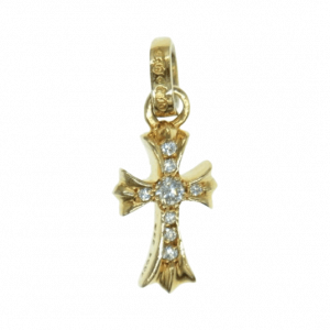 クロムハーツ（原本有） 22K STACK DAGGER ダガー スタック チャーム