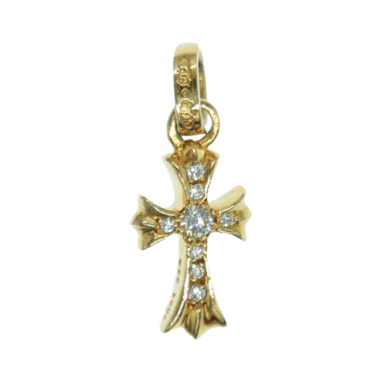 美品 ベイビーファット パヴェダイヤモンド 22k 22金 CHROME HEARTS クロムハーツ ベビーファット 22K パヴェダイヤモンド