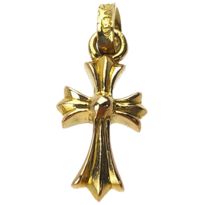 クロムハーツ 22K ベイビーファット クロス チャーム ペンダント 買取実績