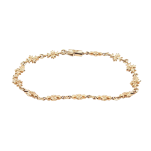 クロムハーツ 22K タイニーE CHプラス ブレスレット ゴールド系買取実績