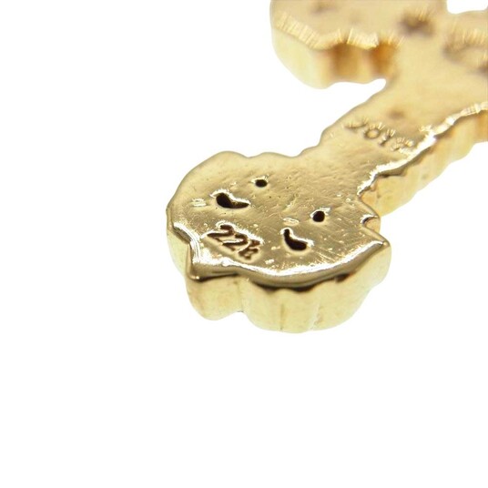 クロムハーツ（原本無） 22K CHARM FILIGREE TINY P DMND ペンダントトップ 買取実績 画像