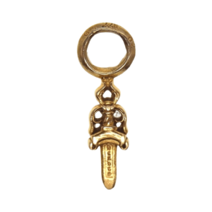 クロムハーツ （原本有） 22K ダガー スタック チャーム ペンダント ゴールド 買取実績