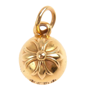 CHROME HEARTS クロムハーツ ペンダントトップ 22K INVRTD CH PLS インバーテッド CHプラス チャーム 買取実績