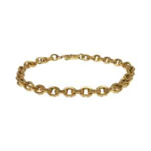 クロムハーツ 22K ペーパーチェーン ブレスレット ゴールド 買取実績