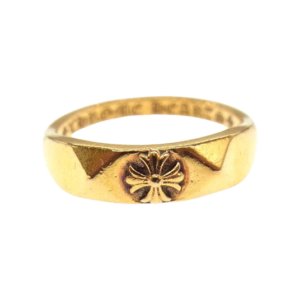 クロムハーツ 22K ゴールド バブルガム ピラミッド CHプラス リング 買取実績