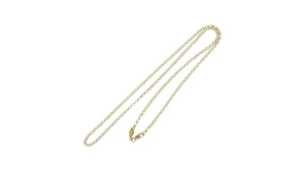 クロムハーツ（原本無） 22K NECKCHAIN R16 16inch チェーン ネックレス 買取実績