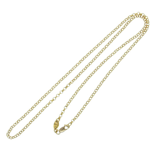 クロムハーツ（原本無） 22K NECKCHAIN R16 16inch チェーン ネックレス 買取実績 画像