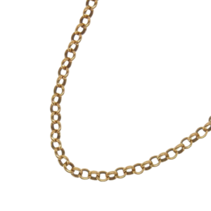 クロムハーツ 22K ゴールド ロール チェーン 18インチ 買取実績