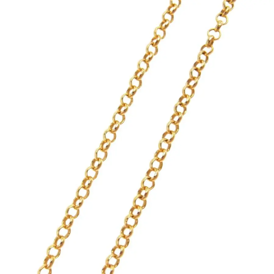 クロムハーツ 22K ロールチェーン 16インチ ゴールド 買取実績