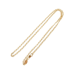 クロムハーツ 22K ロールチェーン 16インチ ゴールド 買取実績