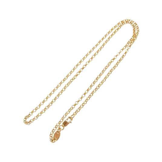 ロールチェーン 22k 16インチ クロムハーツ 22K ロールチェーン 16インチ ゴールド 買取実績
