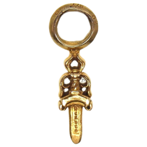 クロムハーツ 原本有 22K STACK DAGGER チャーム ペンダント 買取実績