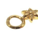 クロムハーツ 原本無 22K STACK STAR V2 チャーム ゴールド系 買取実績 画像