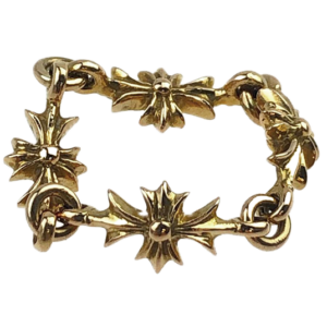 クロムハーツ 22K タイニーE CHプラス リング 買取実績