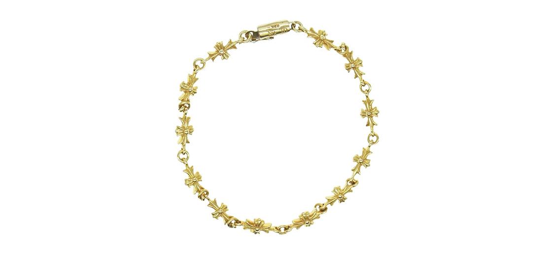 クロムハーツ（原本無）22K TNY E CH PLS 12LINK 買取実績