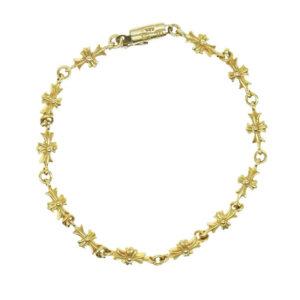 クロムハーツ（原本無）22K TNY E CH PLS 12LINK 買取実績