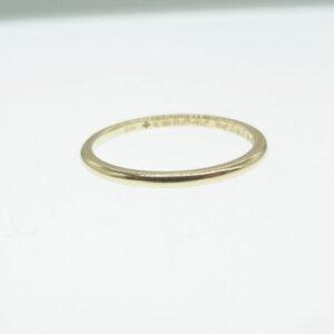 クロムハーツ（原本無） 22K バブルガム  ウェディングリング 買取実績