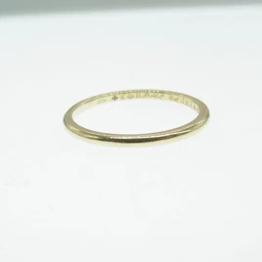 クロムハーツ（原本無） 22K バブルガム ウェディングリング 買取実績