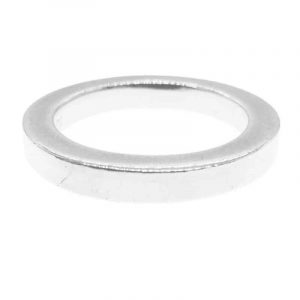 クロムハーツ（原本無） 3mm SPACER PLN 3mmスペーサー プレーン リング 買取実績 画像