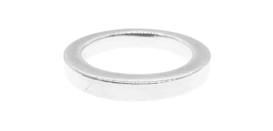 クロムハーツ（原本無） 3mm SPACER PLN 3mmスペーサー プレーン リング 買取実績