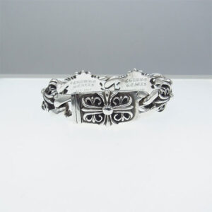 クロムハーツ（原本無） 4リンク キーパーリンク ブレスレット 買取実績