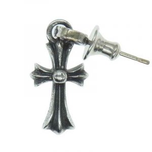 クロムハーツ(原本無) BABY FAT PPRCHN ベイビーファット CHクロス ドロップ ピアス 買取実績