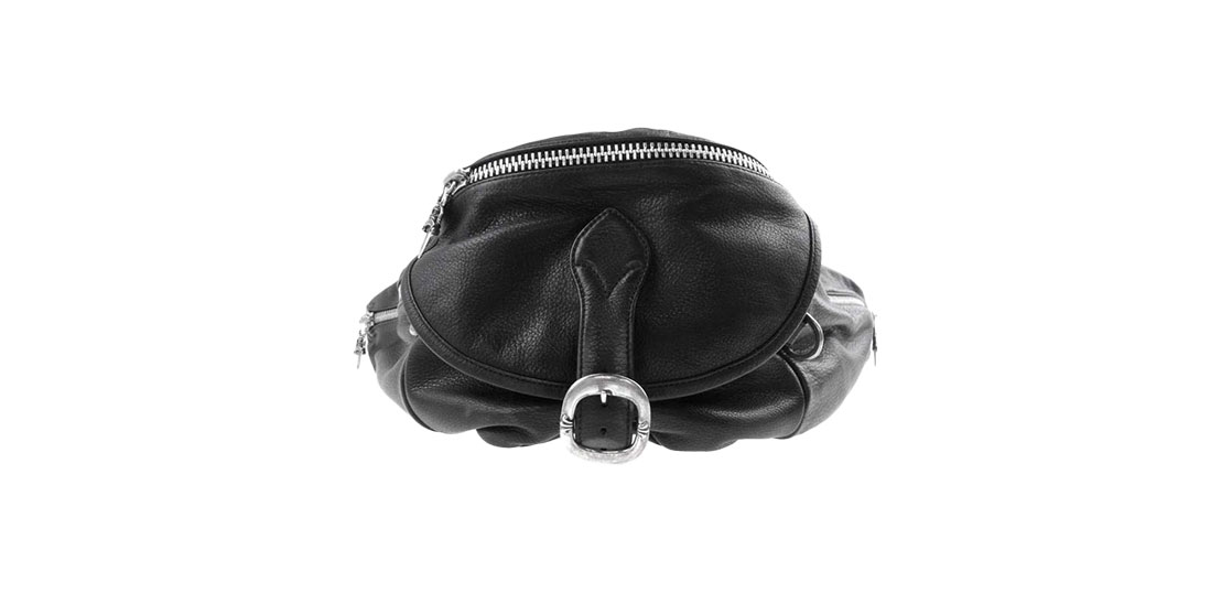 CHROME HEARTS クロムハーツ SNAT PACK XL ダガー ガンスリンガー レザー ウエストバッグ 買取実績